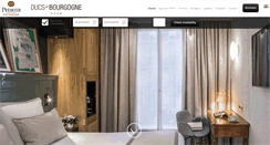 Desktop Screenshot of bestwestern-bourgogne.com